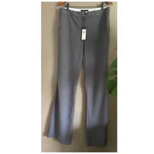NWT BCBGMaxAzria heather grey boot trousers- 10